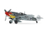 TAMIYA maquette avion 61128 Messerschmitt Bf109 G-6 Late production 1/48