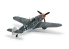 TAMIYA maquette avion 61128 Messerschmitt Bf109 G-6 Late production 1/48