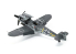 TAMIYA maquette avion 61128 Messerschmitt Bf109 G-6 Late production 1/48
