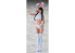 Hasegawa maquette moto 52476 12 Real Figure Collection n°45 Cosplay de lapin 1/12