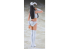 Hasegawa maquette moto 52476 12 Real Figure Collection n°45 Cosplay de lapin 1/12