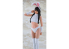 Hasegawa maquette moto 52476 12 Real Figure Collection n°45 Cosplay de lapin 1/12