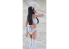 Hasegawa maquette moto 52476 12 Real Figure Collection n°45 Cosplay de lapin 1/12