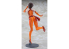 Hasegawa maquette moto 52475 12 Real Figure Collection n°45 Cosplay de lapin 1/12