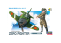 Hasegawa maquette avion 60118 EggPlane Zero Fighter