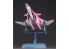 Hasegawa maquette 65845 VF-31C Siegfried Machina Nakajima Color Macross Version cinéma Delta 1/72
