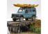 Liang Model accessoires S004 Set Canoë et planche de surf 1/35