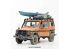 Liang Model accessoires S004 Set Canoë et planche de surf 1/35