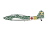 HASEGAWA maquettes avion 07561 Kawasaki Ki-45 Type 2 modifié chasseur biplace Toryu Type D 4e escadron de vol Kaiten 1/48