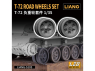 Liang Model amélioration S105 Roues de train roulant T-72 1/35