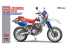 Hasegawa maquette moto 21779 Honda XLR250R (MD22) 1991 Super-Mot Custom 1/12