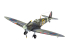 Revell maquette avion 73953 Starter kit Spitfire Mk.IIa peinture et accessoires de base 1/72