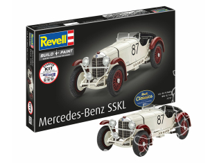 Revell maquette 77737 Starter Kit Mercedes-Benz SSKL peinture et accessoires de base 1/32