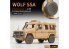 Liang Model amélioration S103 Set détails Wolf SSA Set 1 Neverland Hobby 1/35