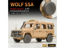 Liang Model amélioration S103 Set détails Wolf SSA Set 1 Neverland Hobby 1/35