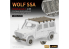 Liang Model amélioration S104 Set détails Wolf SSA Set 2 Neverland Hobby 1/35