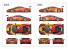 Alpha Model maquette voiture AM02-0101 Ferrari 296 GT3 GT3 Ver:A AF Corse Francorchamps Motors 2024-2025 1/24