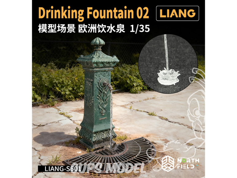 Liang Model accessoires S601 Fontaine d'eau potable 02 1/35