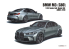Alpha Model maquette voiture AM02-0110 BMW M3 G80 1/24