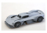 Alpha Model maquette voiture AM02-0102 Aston Martin Valkyrie 1/24