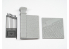 Liang Model accessoires S602 Base avec mur et demi-portail 1/35