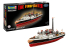 Revell maquette bateau 05197 Bateau-pompe du port 1/87