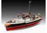 Revell maquette bateau 05197 Bateau-pompe du port 1/87