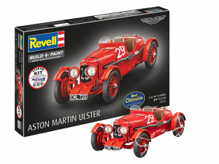 Revell maquette 77751 Starter Kit Aston Martin Ulster peinture et accessoires de base 1/32