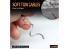 Liang Model accessoires 0450a Cables de remorquage souples 0,4mm x 1m