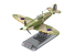 REVELL 00962 Iron Maiden Spitfire MK.II Aces High -Système de briques (idem que lego) 1/18