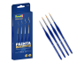 Revell 39560 Pinceau lot Pinceaux professionnels Painta : ensemble de base taille 00, 1, 2, 3