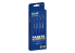 Revell 39560 Pinceau lot Pinceaux professionnels Painta : ensemble de base taille 00, 1, 2, 3