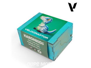 Vallejo Set 70265 Karonkids Velociraptor