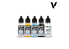 Vallejo Set 70265 Karonkids Velociraptor