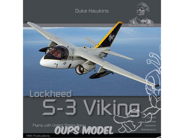 HMH Publications DH-044 Lockheed S-3 Viking
