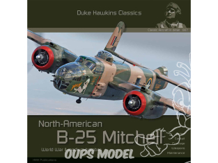 HMH Publications DH-c007 North American B-25 Mitchell