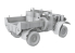 Thunder Model maquette militaire 35313 Édition Standard LRDG F8 Pilot Car 1/35