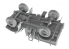 Thunder Model maquette militaire 35313 Édition Standard LRDG F8 Pilot Car 1/35