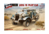 Thunder Model maquette militaire 35314 Édition bonus LRDG F8 Pilot Car 1/35