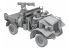Thunder Model maquette militaire 35314 Édition bonus LRDG F8 Pilot Car 1/35