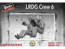 Thunder Model maquette militaire F35011 LRDG Equipage Set 6 1/35