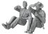Thunder Model maquette militaire F35011 LRDG Equipage Set 6 1/35