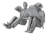 Thunder Model maquette militaire F35011 LRDG Equipage Set 6 1/35
