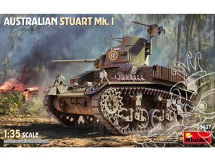 Mini Art maquette militaire 35437 AUSTRALIAN STUART MK. I 1/35