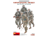 Mini Art maquette militaire 53051 KAMPFGRUPPE HANSEN BATAILLE DES ARDENNES 1/35