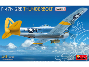 Mini Art maquette avion 48068 P-47N-2RE THUNDERBOLT Basickit 1/48
