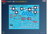 Mini Art maquette avion 48068 P-47N-2RE THUNDERBOLT Basickit 1/48