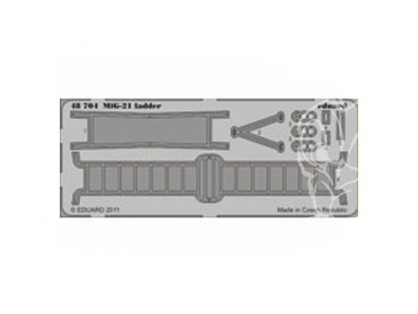 EDUARD photodecoupe avion 48704 Echelle de Mig-21 1/48