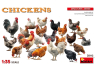 Mini Art maquette militaire 38112 POULES 1/35