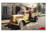 Mini Art maquette militaire 53055 Camion de transport allemand de 3 tonnes avec affût triple MG 151/20 1/35